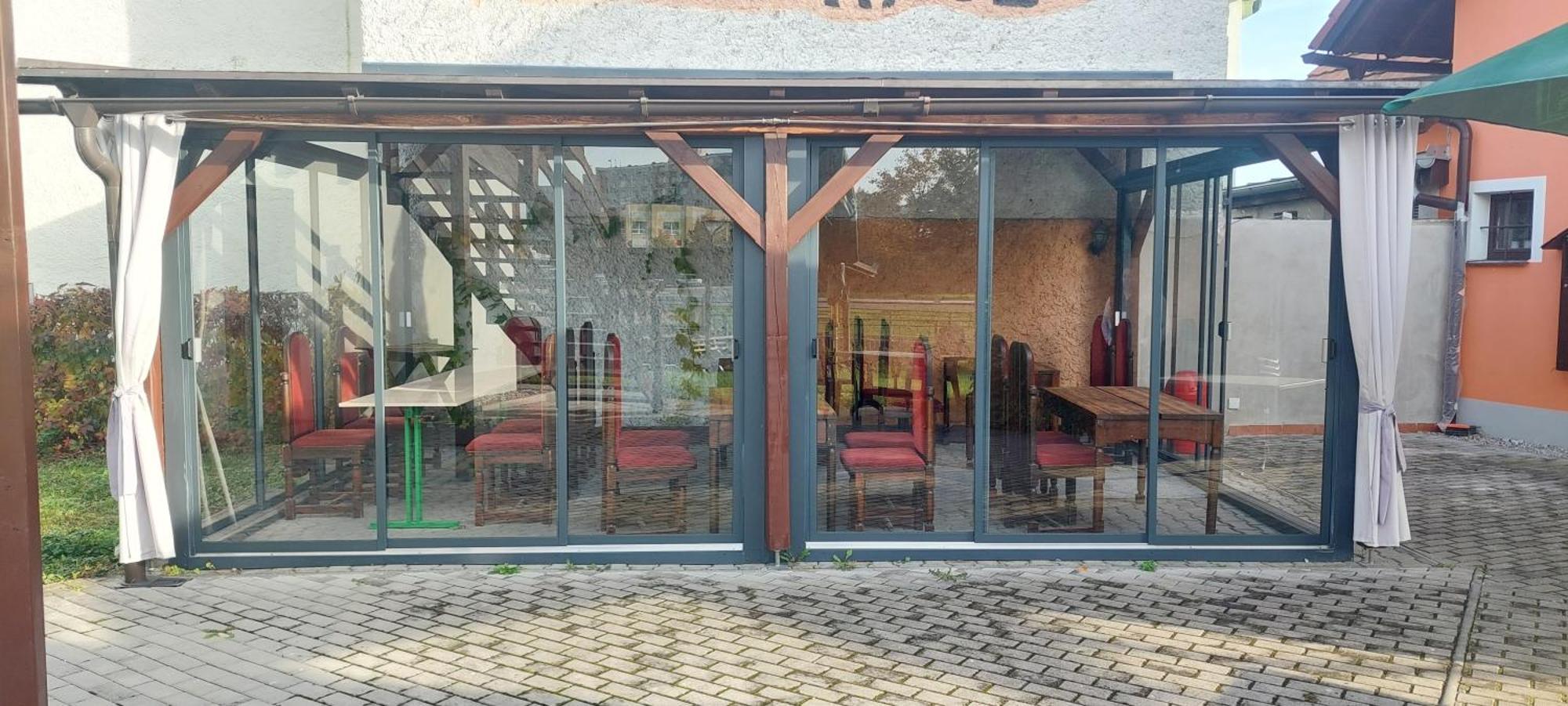 Penzion A Restaurace U Strnada Klatovy Exterior foto